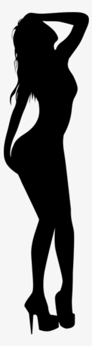 Silueta De Mujer Sensual Png