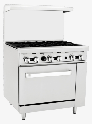 Atosa 6 Burner Range
