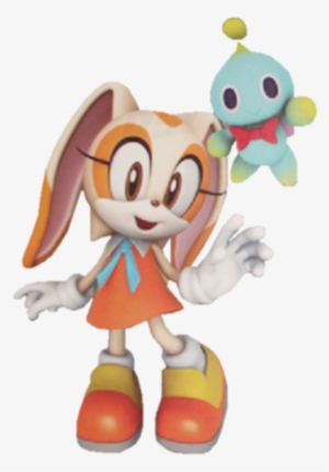 Cream Cheese 3d - Cream The Rabbit