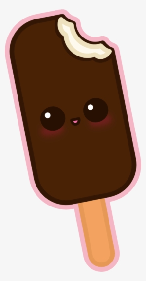 Kawaii Ice Cream Bar - Kawaii Ice Cream Png