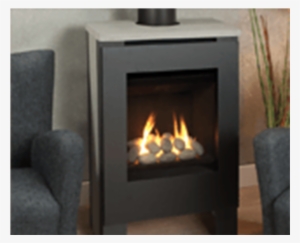 Valor Portrait Lift Gas Stove - Fireplace