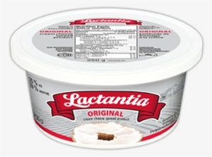 Lactantia® Original Cream Cheese Tub - Lactantia Cream Cheese Ingredients
