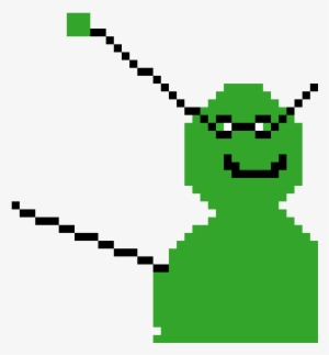 Shreck Jesus - Bead