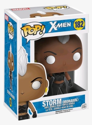Storm Mohawk Pop Vinyl Figure - Funko X Men Storm