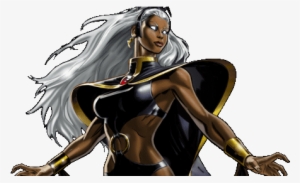 Free Marvel Storm Png - X Men Storm Png