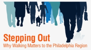 Illustration Of People Walking - Montco