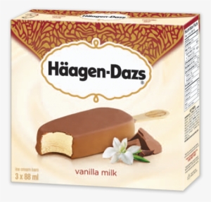 Alt Text Placeholder - Haagen-dazs Vanilla Milk Chocolate