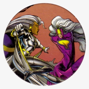 Hardee's X Men 06 Storm Vs Phantazia - Phantazia X Men
