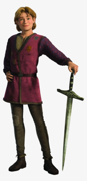 Arthur Pendragon - Shrek 3