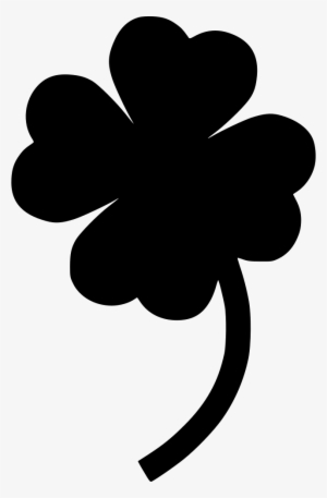 Clover Trefoil Luck Lucky Comments - Silhouette Shapes