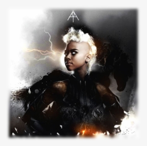 "x-men Apocalypse" Art Posters - Alexandra Shipp Signed X-men 11x14 Photo Coa Storm