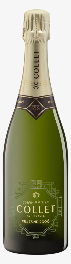 Tasting Note - Champagne Collet Demi-sec From France - 750ml