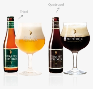 That's A Little Extreme - De Halve Maan Straffe Hendrik Quadrupel