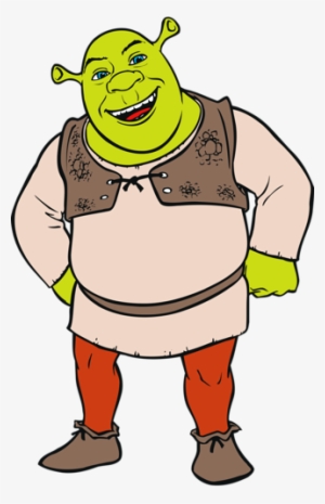 Shrek Cartoon