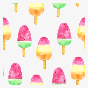 Colorful Color Ice Cream Transparent - Ice Cream
