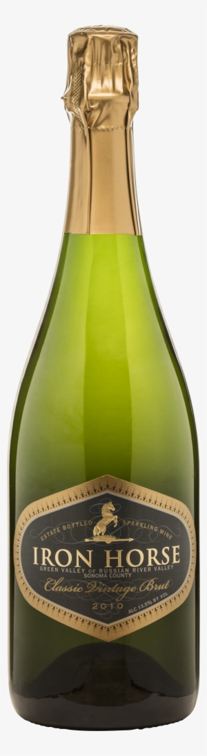 2010 Classic Vintage Brut Png - Vintage Bottle Labels