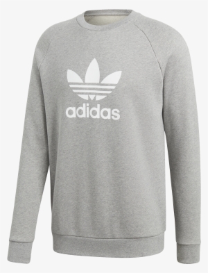 Adidas Originals Mikina Trefoil Warm-up Crew Sweatshirt - Adidas