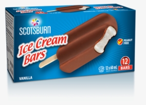 Vanilla Ice Cream Bar, Traditional Favourites, Home - Scotsburn Ice Cream Bars