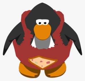 Caveguin Pizza Apron Ig - Club Penguin Penguins Png