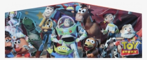 Toy Story Double Slide Bouncer Combo