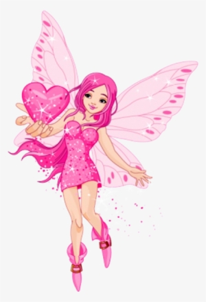 Cute Pink Fairy 7 - Love Fairy