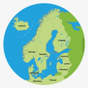 Trefoil - Map Baltic Sea Region