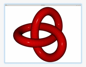 Trefoil-wireframe - Examples Of Flexibility Materials