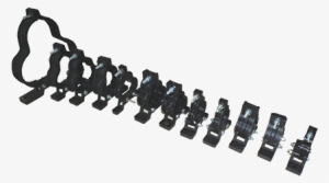 Trefoil Clamps / Cable Cleats - Electrical Cable