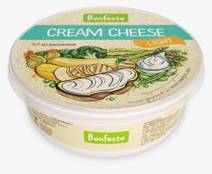 Soft Cheese Cream Cheese Light With Fat Content In - Bonfesto Cream Cheese Light