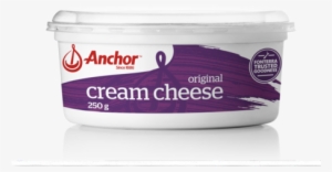 Anchor Cream Cheese Original 250g Tub - Cream Cheese