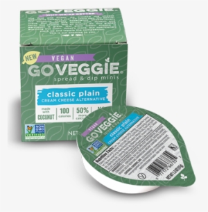 Vegan Spread & Dip Minis - Go Veggie Vegan Mini