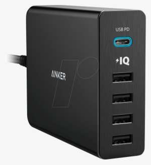 Usb Pd Charger Powerport , 5 V, 2400 Ma, 5 Usb Ports