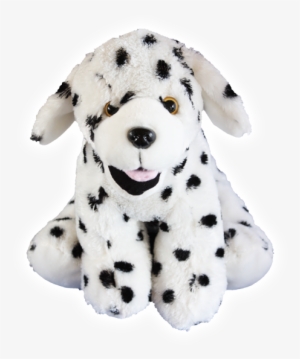 Domino The Dalmation - Stuffems Toy Shop Record Your Own Plush 16 Inch Dalmatian