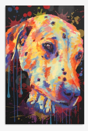 Dalmation Canvas Wrap 1603-6 - Hunting Dog