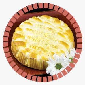 Cream Cheese Coffee Cake - Kuchen