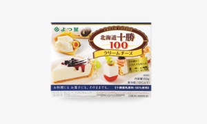 Yotsuba 「hokkaido Tokachi 100」 Cream Cheese 150g - よつ葉 クリーム チーズ