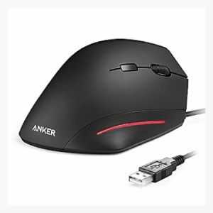 Anker Ergonomic Usb Wired Vertical Mouse With Adjustable - Anker Ergonomic Wired Vertical Mouse