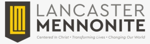 Full Logo Black - Lancaster Mennonite School Logo