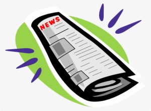 View Larger Image - Newspaper Clipart Png