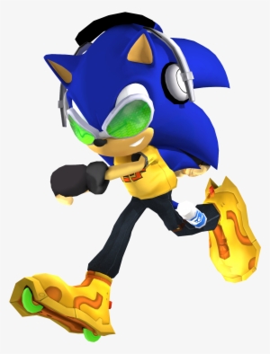 Sonic Forces Jet Set Radio