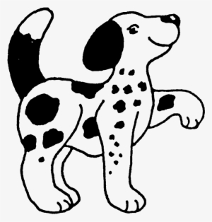 Zoom Rubber Stamps - Dog