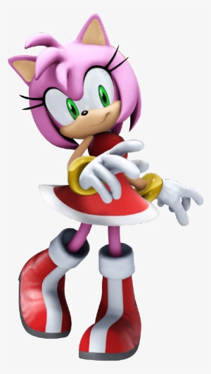 Amy In Sonic The Hedgehog - Amy Rose Sonic 06