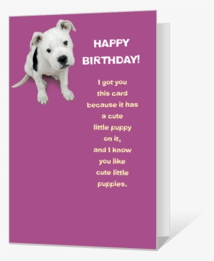 Cute Little Puppy Printable - Dogo Argentino