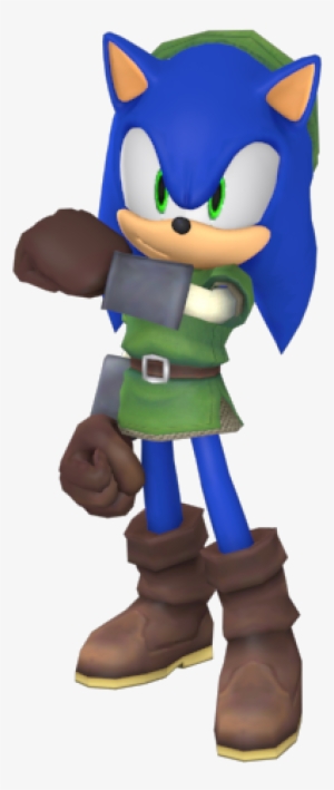 Breath Of The Wild Link & Gen Sonic Packs In Progress - Sonic Link