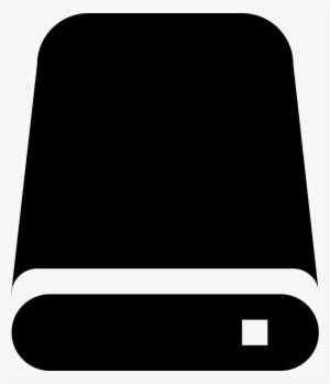 External Hard Drive - Disco Duro Icono Png