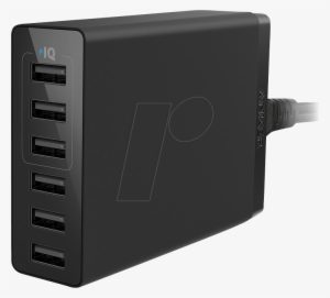 Anker Usb Charger Powerport 6, 30 W, Black Anker Ak-a2061311