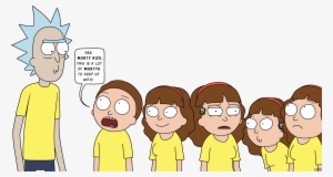 Png - Morticia Rick And Morty Fan Art