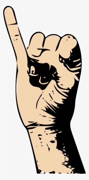 Pinky - Pinky Finger Transparent