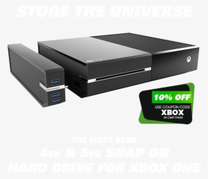 Portable Hard Drives - Xpack Xbox One Hard Drive Enclosure And Usb Media Hub
