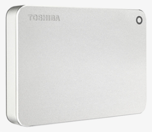 Toshiba Canvio® Premium For Mac® Portable External - Toshiba Canvio Premium White